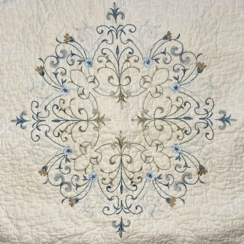 Peking‎ Handicraft Pillow Shams Set